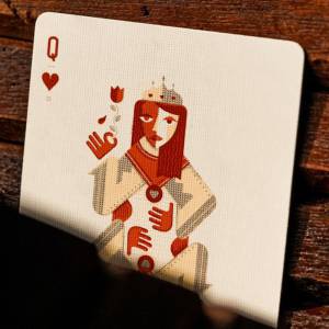 Theory11 "GREEN NATIONAL" – jeu de 55 cartes toilées plastifiées – format poker – 2 index standards