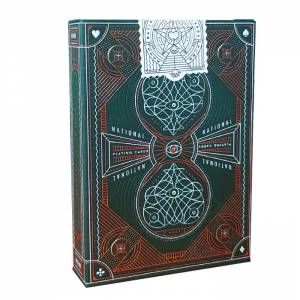 copy of Contraband – jeu de 54 cartes toilées plastifiées – format poker – 2 index standards - theory 11