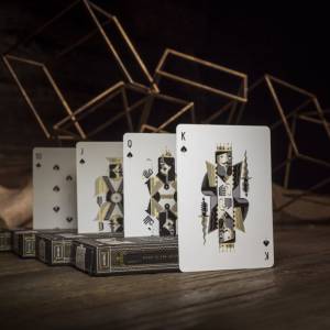 copy of Contraband – jeu de 54 cartes toilées plastifiées – format poker – 2 index standards - theory 11