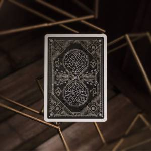 Theory11 "NATIONAL" – jeu de 55 cartes toilées plastifiées – format poker – 2 index standards