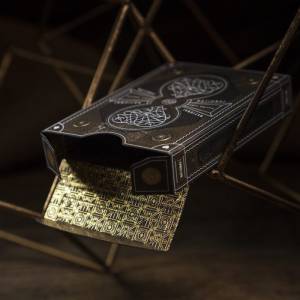 copy of Contraband – jeu de 54 cartes toilées plastifiées – format poker – 2 index standards - theory 11