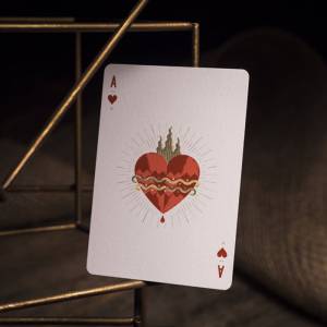 copy of Contraband – jeu de 54 cartes toilées plastifiées – format poker – 2 index standards - theory 11