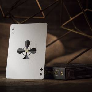 Theory11 "NATIONAL" – jeu de 55 cartes toilées plastifiées – format poker – 2 index standards