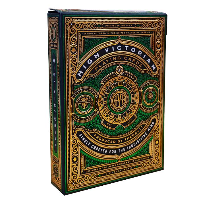 copy of Contraband – jeu de 54 cartes toilées plastifiées – format poker – 2 index standards - theory 11