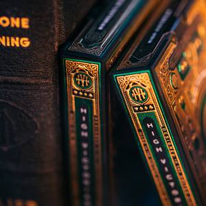 copy of Contraband – jeu de 54 cartes toilées plastifiées – format poker – 2 index standards - theory 11