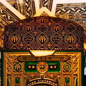 copy of Contraband – jeu de 54 cartes toilées plastifiées – format poker – 2 index standards - theory 11