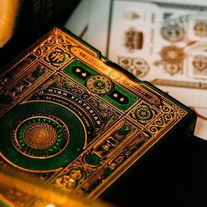 copy of Contraband – jeu de 54 cartes toilées plastifiées – format poker – 2 index standards - theory 11