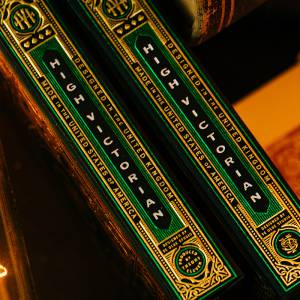 copy of Contraband – jeu de 54 cartes toilées plastifiées – format poker – 2 index standards - theory 11