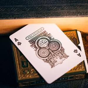 copy of Contraband – jeu de 54 cartes toilées plastifiées – format poker – 2 index standards - theory 11