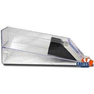 6-deck card shoe - in acrylic