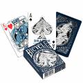 Bicycle "DRAGON" - juego de 56 cartas plastificadas - formato poker - 2 índices estándar.