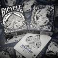 Bicycle "DRAGON" - juego de 56 cartas plastificadas - formato poker - 2 índices estándar.