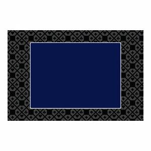 Tapis de Close Up "CLASSIQUE" - rectangulaire - jersey néoprène - 60 x 40 cm