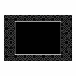 Tapis de Close Up "CLASSIQUE" - jersey néoprène - 60 x 40 cm - rectangulaire