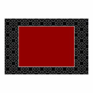 Tapis de Close Up "CLASSIQUE" - rectangulaire - jersey néoprène - 60 x 40 cm