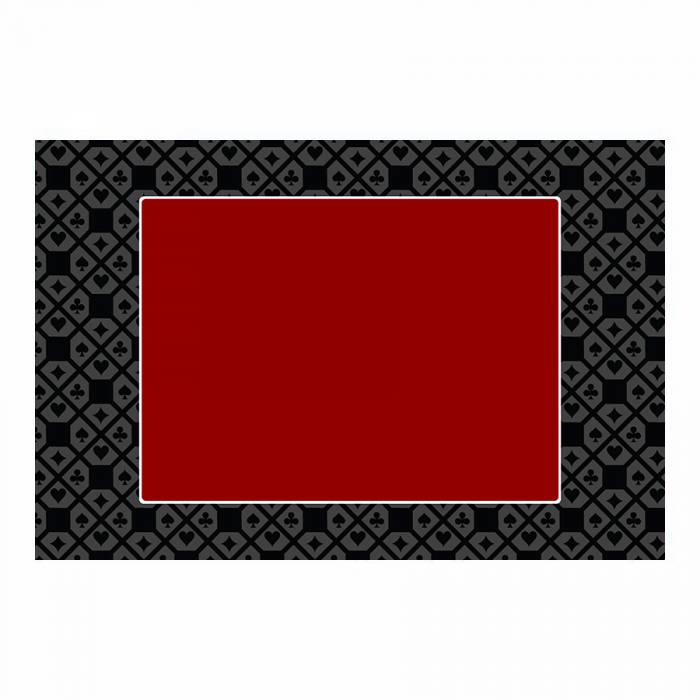 Close Up "CLASSIQUE" carpet - rectangular - neoprene jersey - 60 x 40 cm