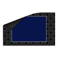 Close Up "CLASSIQUE" carpet - rectangular - neoprene jersey - 60 x 40 cm