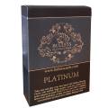 Bullets "PLATINIUM" - Jeu de 54 cartes 100% plastique - 2 index jumbo - format poker