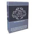 Bullets "BLUE" - Jeu de 54 cartes 100% plastique - 2 index jumbo - format poker