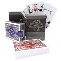 Bullets "DUO PACK" - 2 Jeux de 54 cartes 100% plastique - format poker