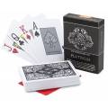 Bullets "TRIO PACK" - 3 Jeux de 54 cartes 100% plastique - format poker