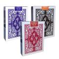 Bullets "TRIO PACK" - 3 Jeux de 54 cartes 100% plastique - format poker