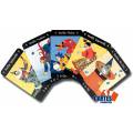 7 Families Game: Let's Go to the Circus - 42 laminated cardboard cards - 7 families of 6 cards.