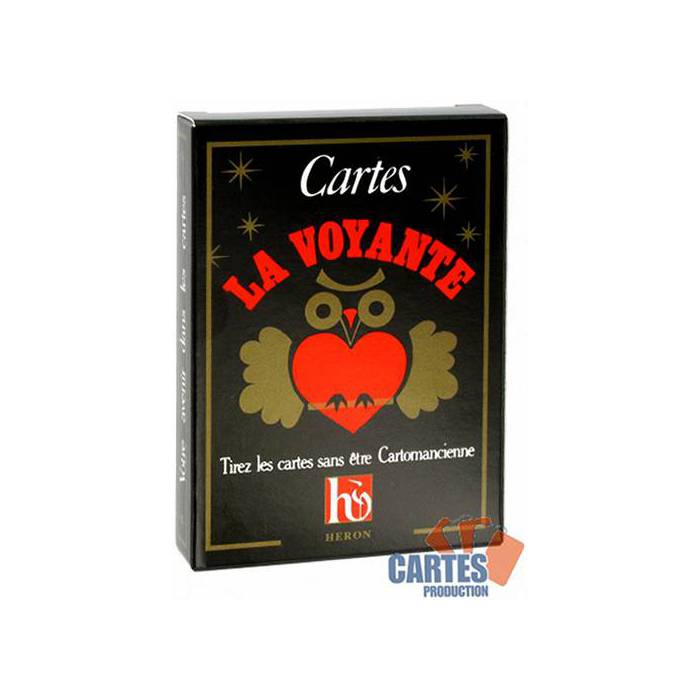 La Voyante – jeu de 32 cartes