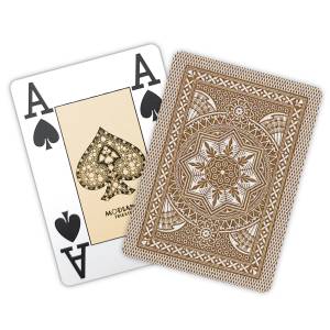 Förpackning Modiano CRISTALLO - 9 spel + 1 spel GRATIS