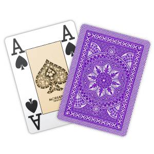 Förpackning Modiano CRISTALLO - 9 spel + 1 spel GRATIS