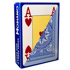 Förpackning Modiano CRISTALLO - 9 spel + 1 spel GRATIS