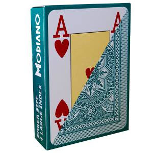 Modiano "CRISTALLO" Pack - 9 decks + 1 deck FREE