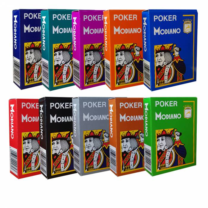 Pack Modiano CRISTALLO - 9 Spiele + 1 Spiel KOSTENLOS