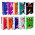 Pack Modiano "TEXAS POKER HOLD EM" - 9 Jeux + 1 jeu OFFERT !  

Vertaling: Pack Modiano "TEXAS POKER HOLD EM" - 9 Spellen + 1 sp