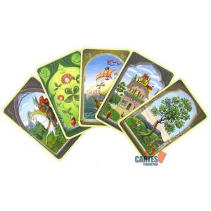 "DE MYSTIEKE KAARTEN VAN MLLE. LENORMAND" - spel van 36 kaarten