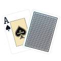Copag "TEXAS HOLD'EM GOLD NOIR" - Gra karciana 55 kart 100% plastikowa - format poker - 2 jumbo indeksy
