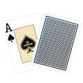 Copag "TEXAS HOLD'EM GOLD NOIR" - Kartenspiel mit 55 Karten aus 100% Kunststoff - Pokerformat - 2 Jumbo-Indizes.
