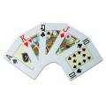 Copag "TEXAS HOLD'EM GOLD NOIR" - Jeu de 55 cartes 100% plastique – format poker – 2 index jumbo