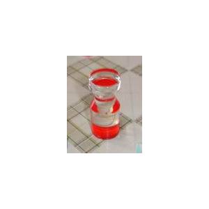 Roulette Marker "DOLLY RED" - acrylic - 2.8 x 7 cm