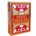 12-pack Copag-spelkort "TEXAS HOLD'EM GOLD" - 11 + 1 spel GRATIS
