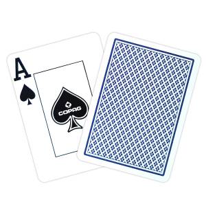 Kartusche mit 12 Spielen Copag "TEXAS HOLD'EM GOLD" - 11 + 1 Spiel GRATIS.