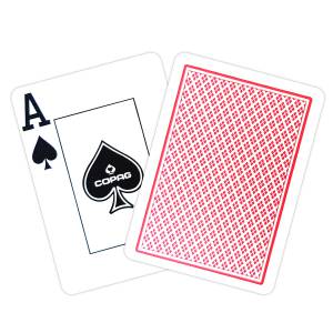 12-pack Copag-spelkort "TEXAS HOLD'EM GOLD" - 11 + 1 spel GRATIS