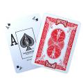 Dúo Pack de Bicicleta "PRO POKER PEEK" - 2 Juegos de 56 cartas laminadas de lienzo plástico - formato póker - 4 índices estándar