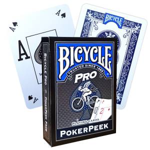 Bicycle Pro Poker Peek -...