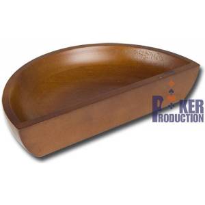 Solid walnut dice tray