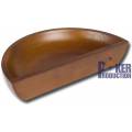 Solid walnut dice tray