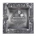 Cinzeiro de metal "LAS VEGAS"