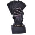 Poker Trophy "ROYAL FLUSH" i hartssin