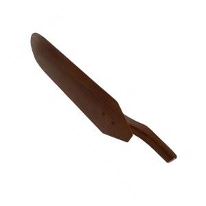 Baccara tabletop – wooden – 53 cm x 11 cm