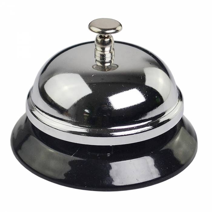Call bell for roulette - 8.5 cm in diameter x 5.5 cm.